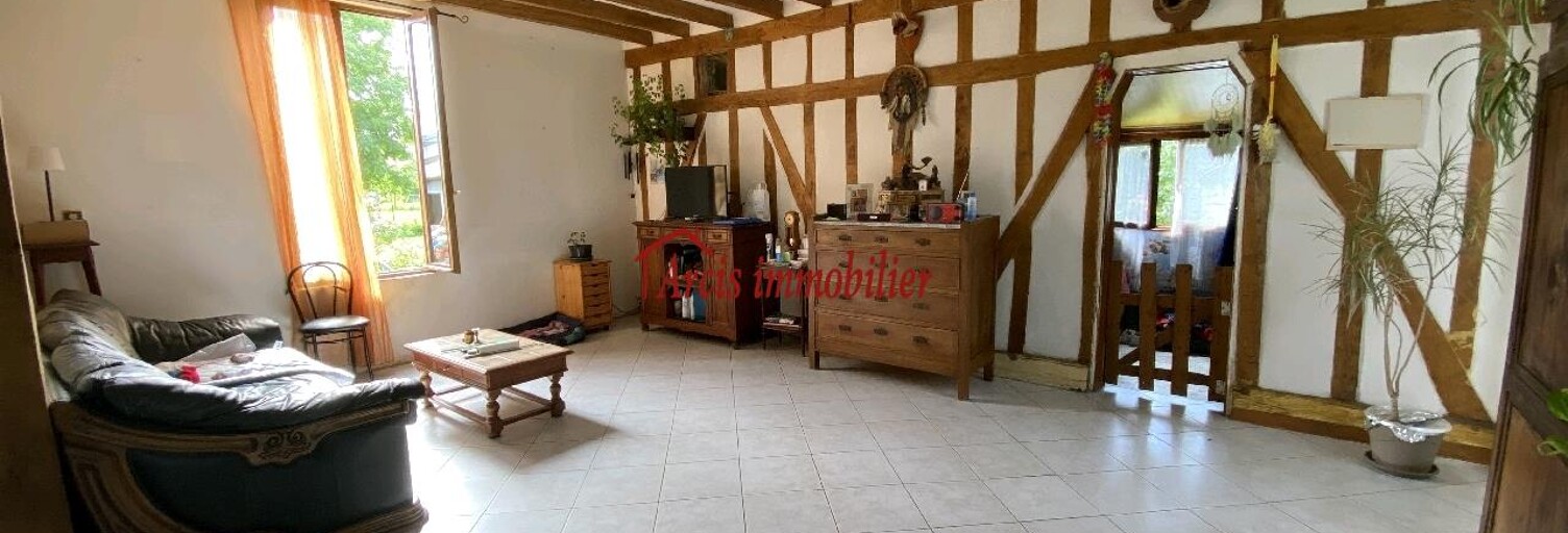 Maison 2 Pièces 76 m² à vendre à Arcis-sur-Aube (10700)