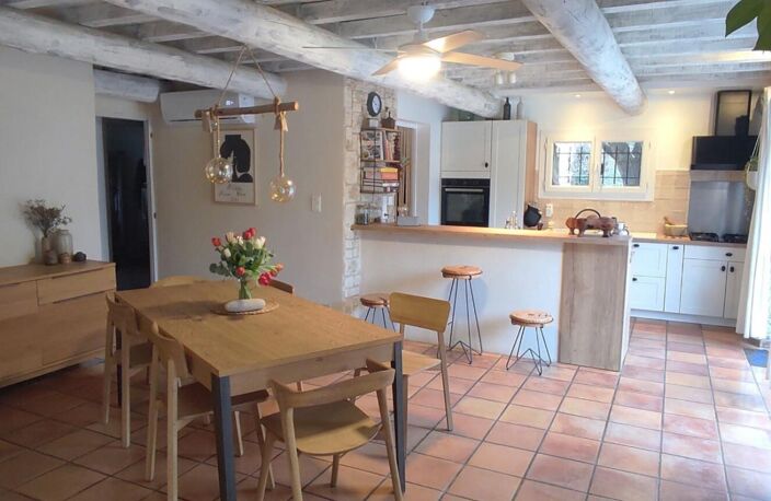 Mas rénové avec piscine intérieur et annexe — photo 3