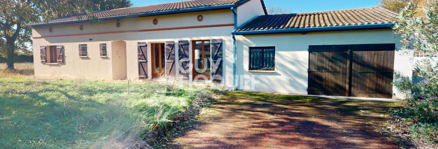 Maison 4 Pièces 125 m² à vendre à Merville (31330)