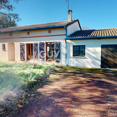 Maison 4 pièces 265000 €