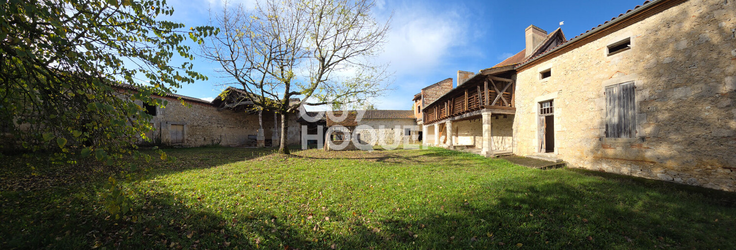 Maison 12 Pièces 1084 m² à vendre à Brax (47310)