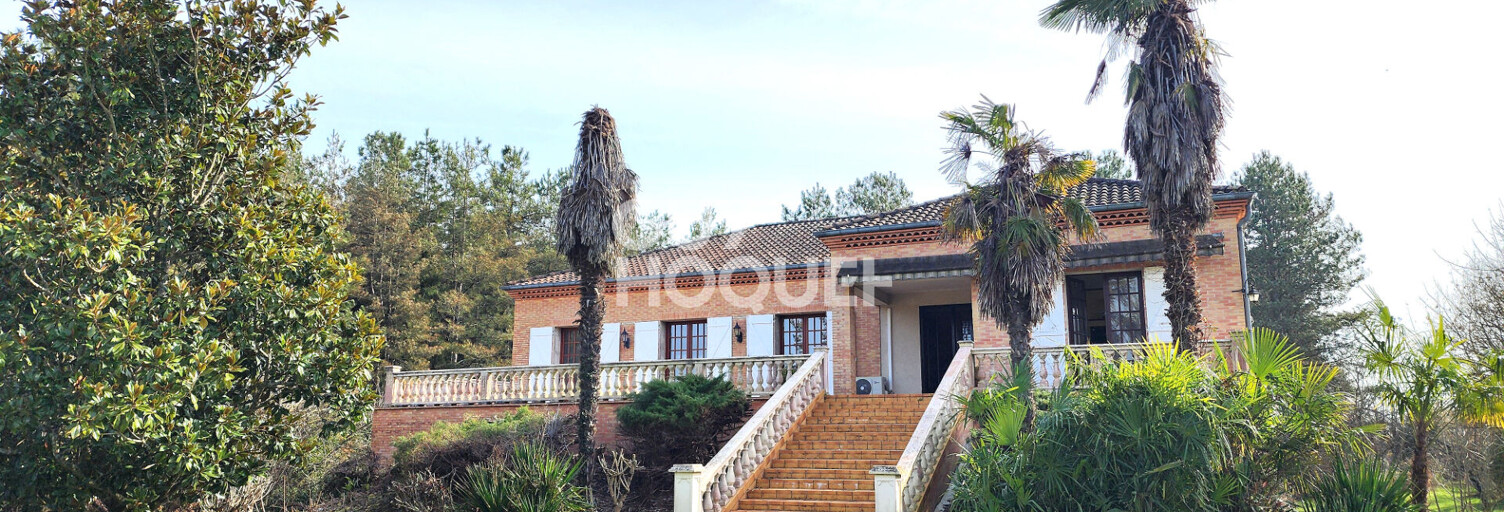 Maison 5 Pièces 166 m² à vendre à Saint-Nicolas-de-la-Balerme (47220)