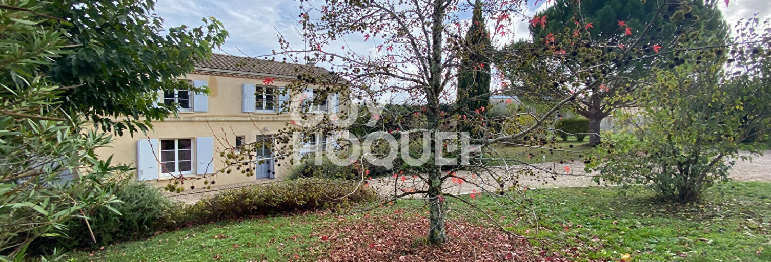 Maison 7 Pièces 130 m² à vendre à Branne (33420)