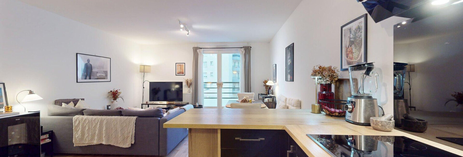 Appartement 3 Pièces 65 m² à vendre à Joué-lès-Tours (37300)