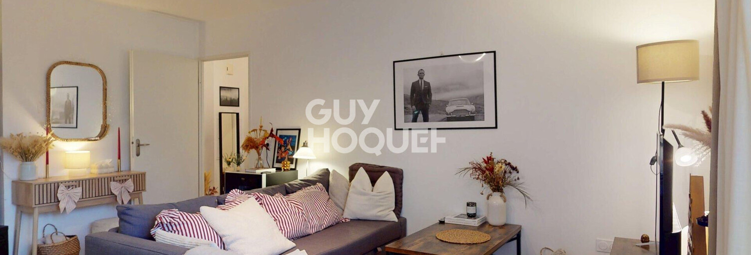 Appartement 3 Pièces 65 m² à vendre à Joué-lès-Tours (37300)