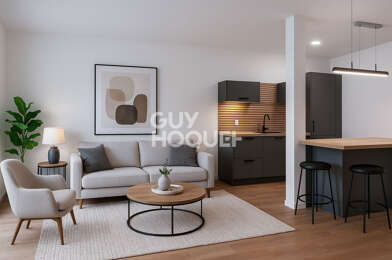 Appartement 2 pièces 139000 €