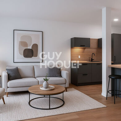 Appartement 2 pièces 139000 €