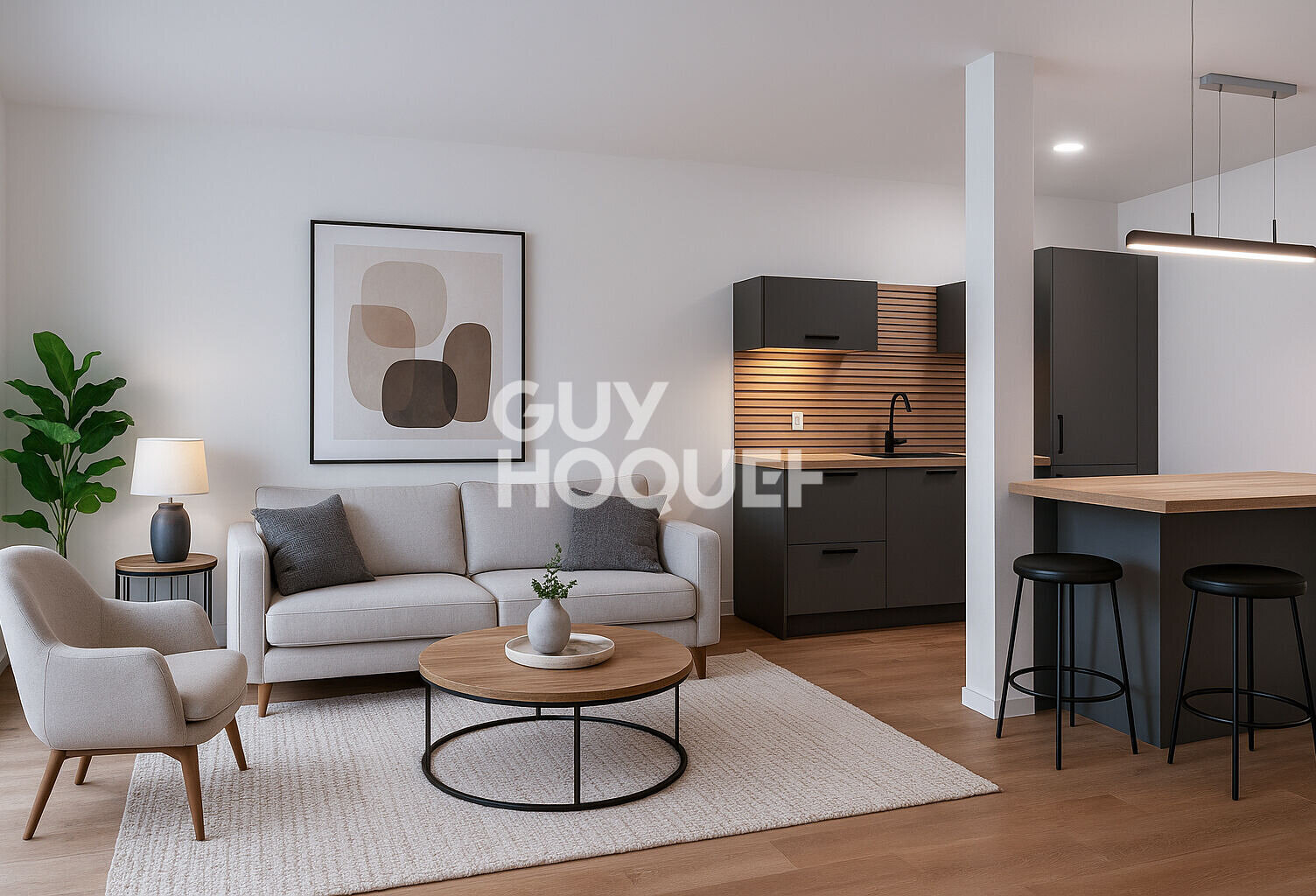appartement — photo 1
