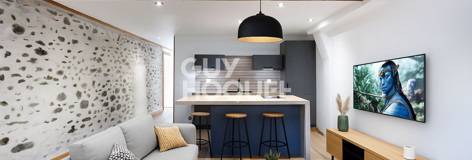 Appartement 2 Pièces 50 m² à vendre à Albertville (73200)