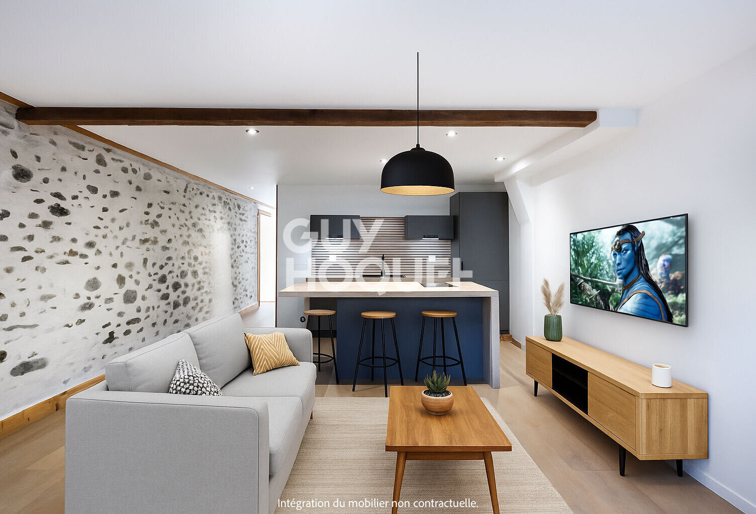 appartement — photo 1