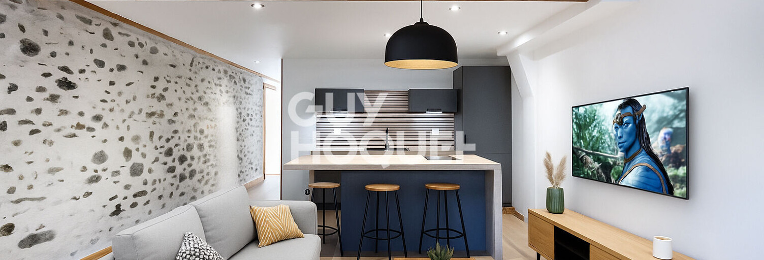 Appartement 2 Pièces 50 m² à vendre à Albertville (73200)