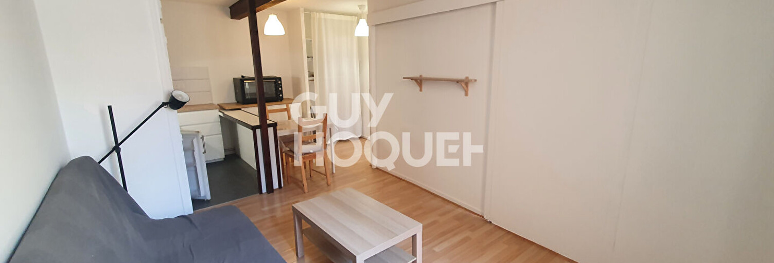 Appartement 1 Pièce 33 m² à louer à Bordeaux (33000)