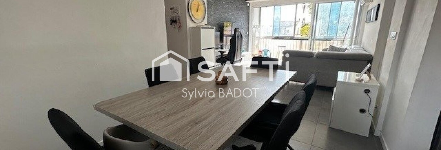 Appartement 4 Pièces 71 m² à vendre à Toulon (83100)