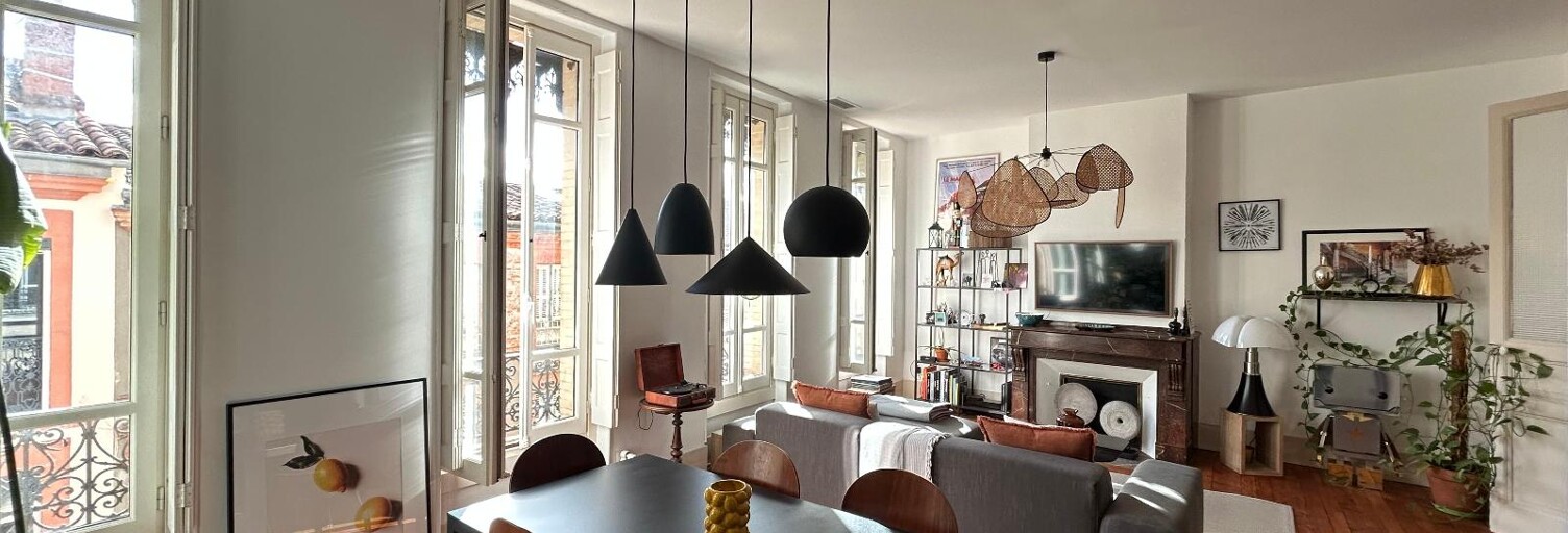 Appartement 3 Pièces 88 m² à vendre à Toulouse (31000)