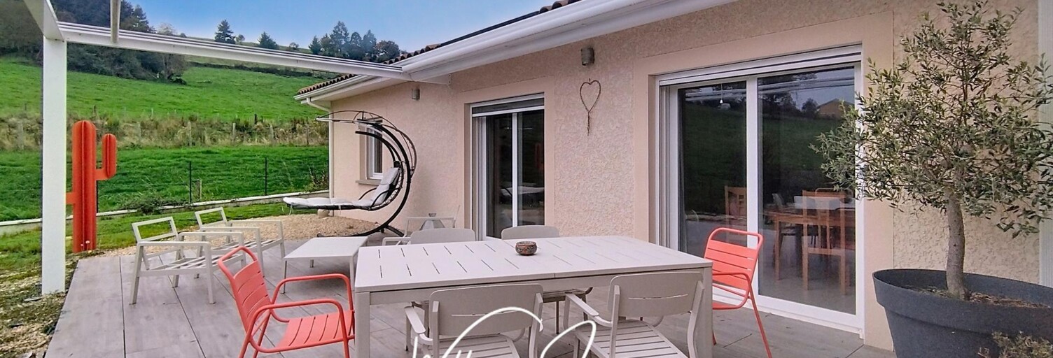 Maison 4 Pièces 100 m² à vendre à Vindry-sur-Turdine (69490)