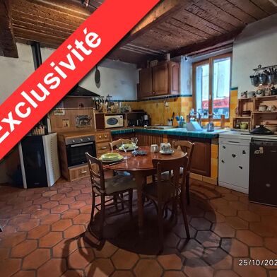 Maison 4 pièces 155000 €