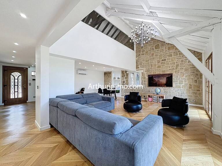 Maison d'exception en pierre de Bourgogne — photo 1