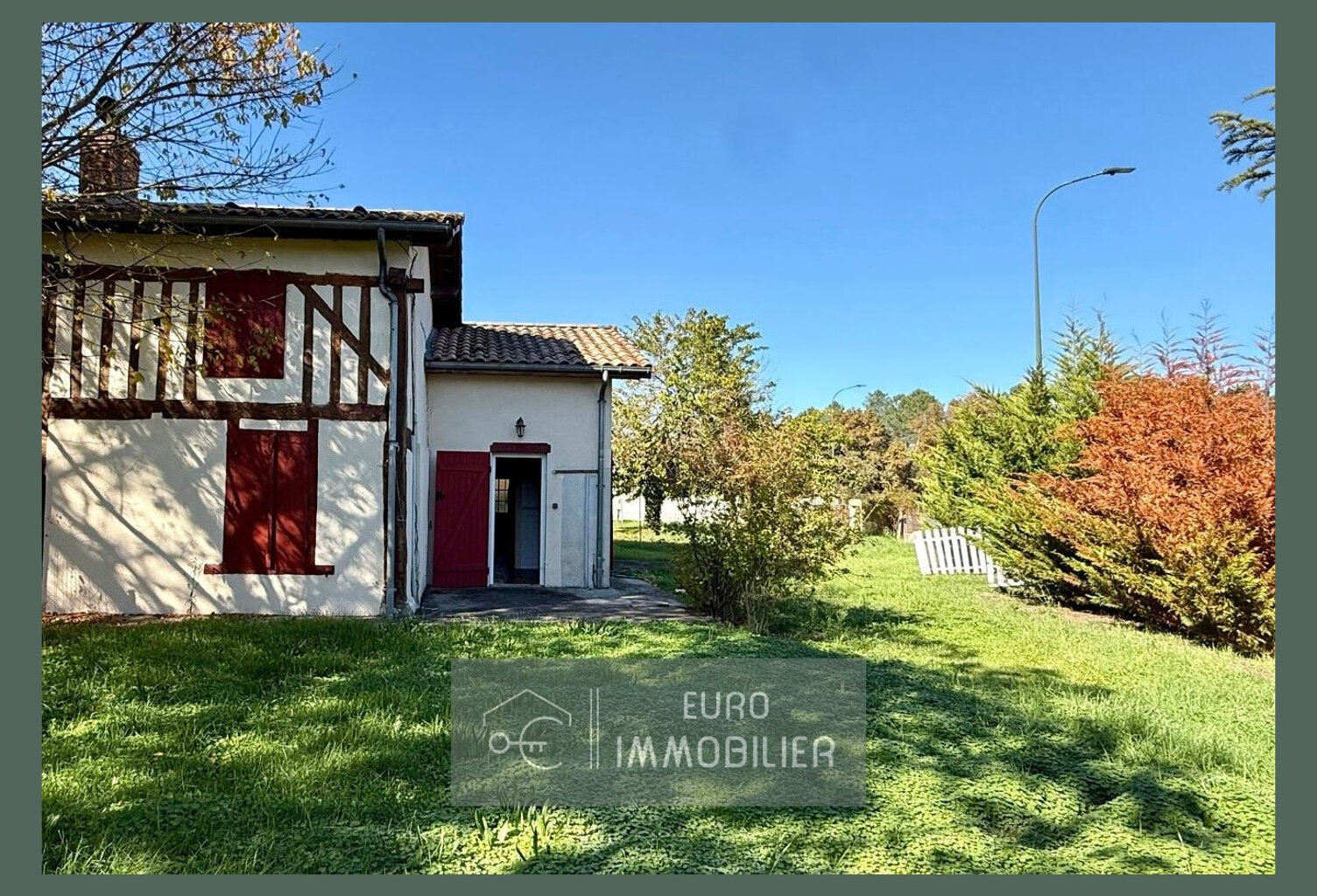 SORE - MAISON 64M2 - 2 CHAMBRES - JARDIN - LANDES (40) - NOU — photo 1
