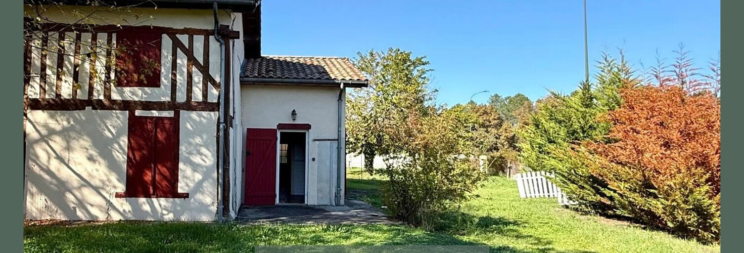 Maison 4 Pièces 64 m² à vendre à Sore (40430)