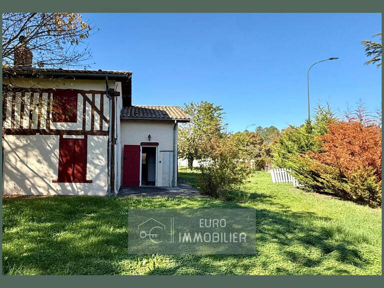 SORE - MAISON 64M2 - 2 CHAMBRES - JARDIN - LANDES (40) - NOU — photo 1