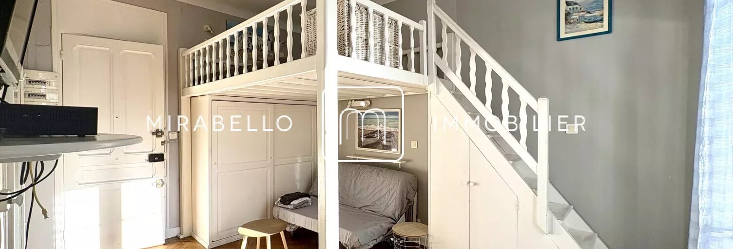 Appartement 1 Pièce 16 m² à vendre à Nice (06000)