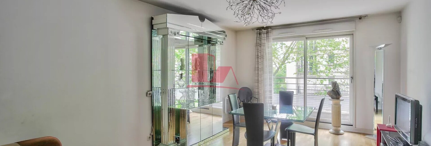 Appartement 3 Pièces 60 m² à vendre à Issy-les-Moulineaux (92130)