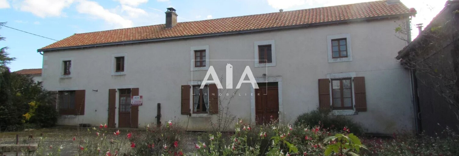 Maison 5 Pièces 154 m² à vendre à Bioussac (16700)