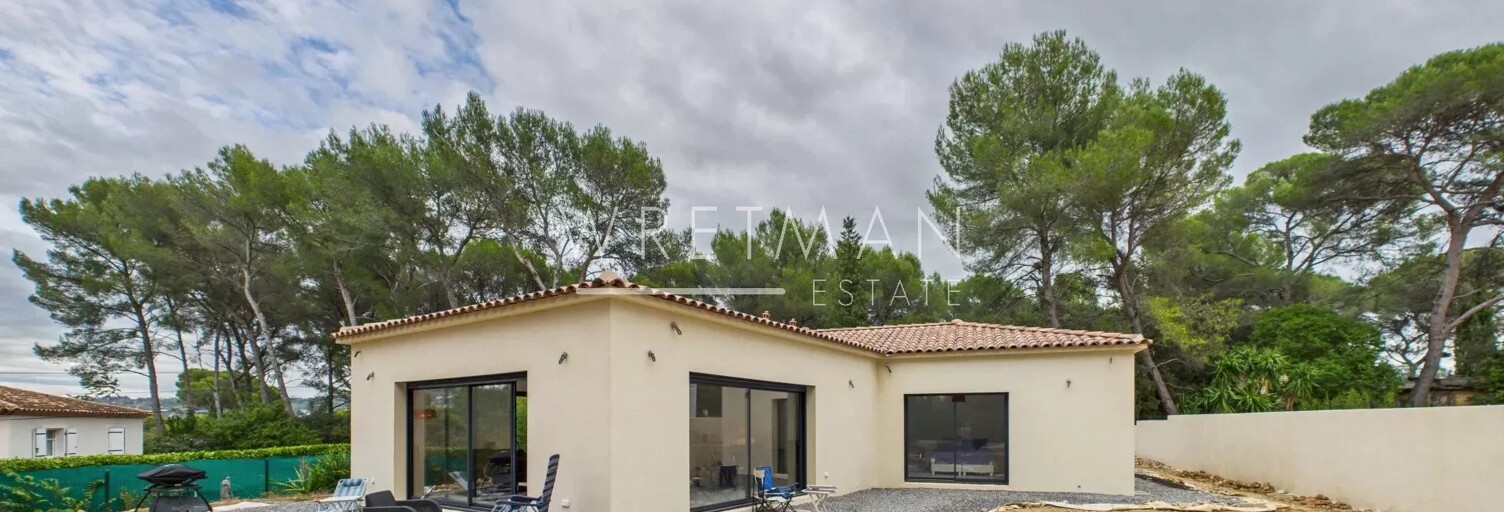 Maison 4 Pièces 127 m² à vendre à Le Cannet (06110)