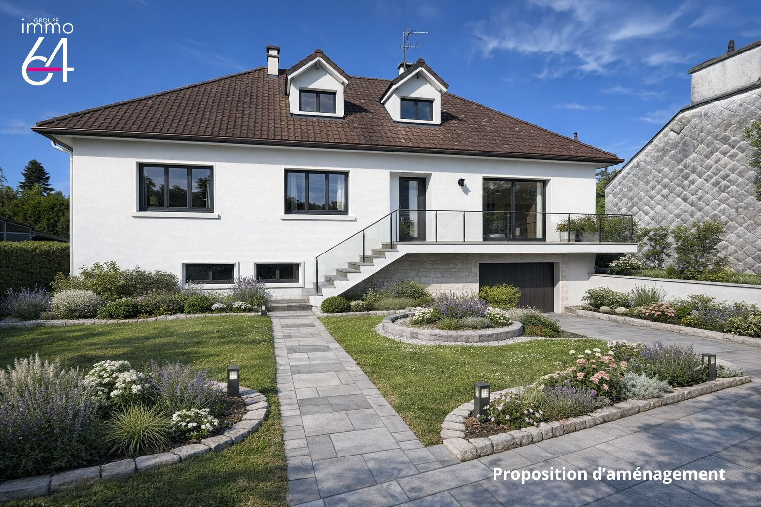 Villa / Maison  T5 à vendre Pau 64000