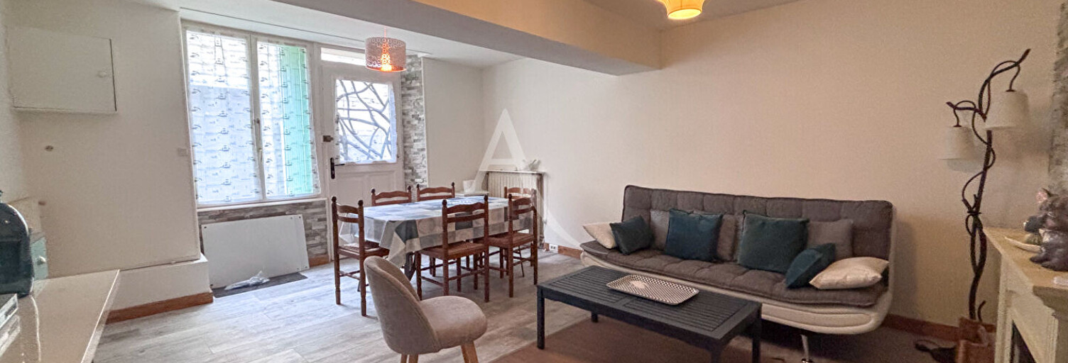 Maison 4 Pièces 83 m² à vendre à Château-Gontier-sur-Mayenne (53200)