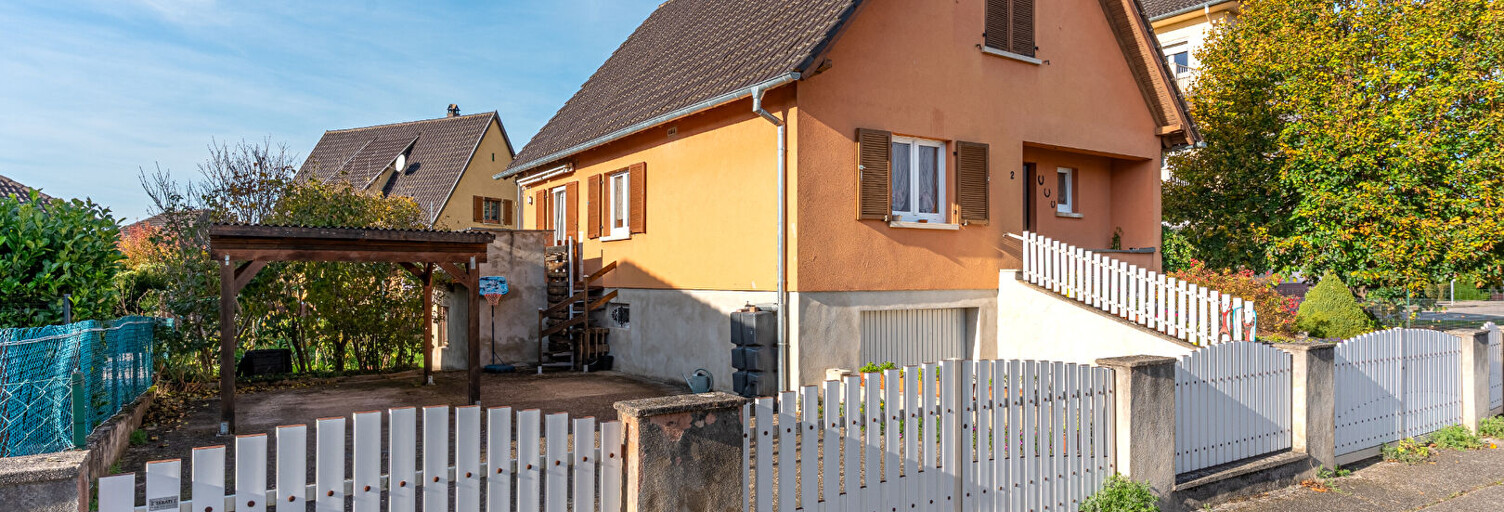 Maison 5 Pièces 118 m² à vendre à Erstein (67150)