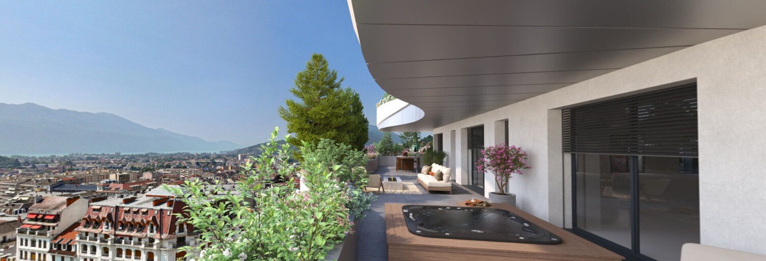 Appartement 5 Pièces 145 m² à vendre à Aix-les-Bains (73100)