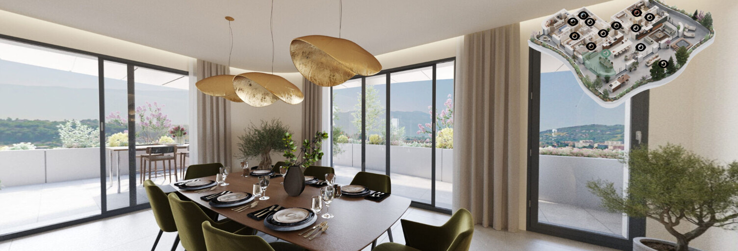 Appartement 5 Pièces 110 m² à vendre à Aix-les-Bains (73100)