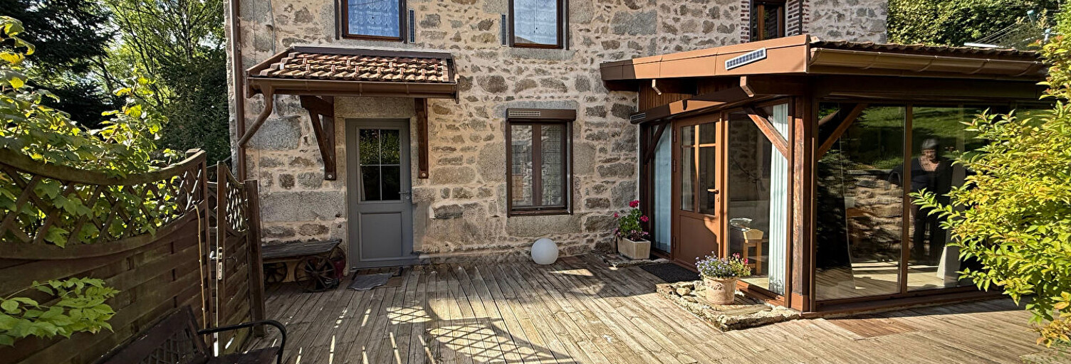 Maison 5 Pièces 110 m² à vendre à La Chabanne (03250)