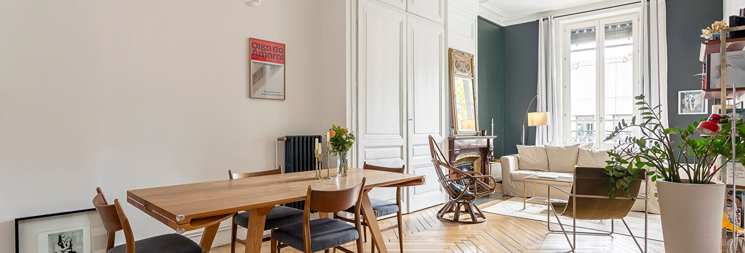 Appartement 3 Pièces 73 m² à vendre à Lyon 7 (69007)