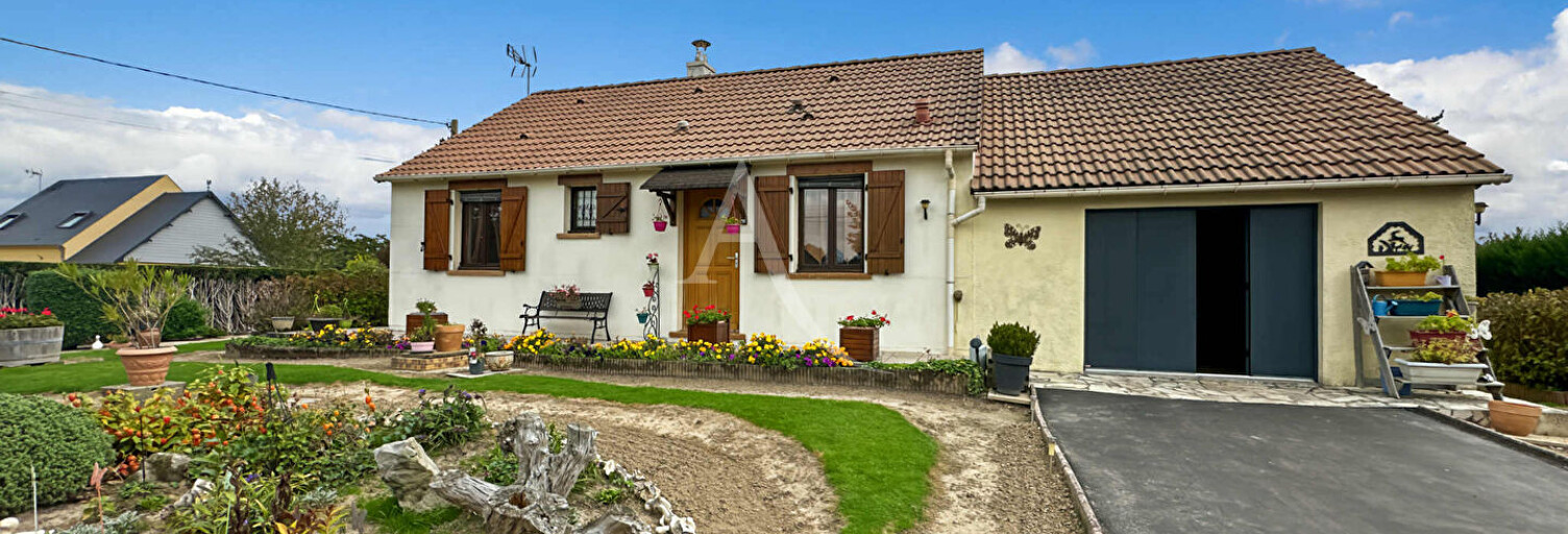 Maison 3 Pièces 65 m² à vendre à Étrépagny (27150)