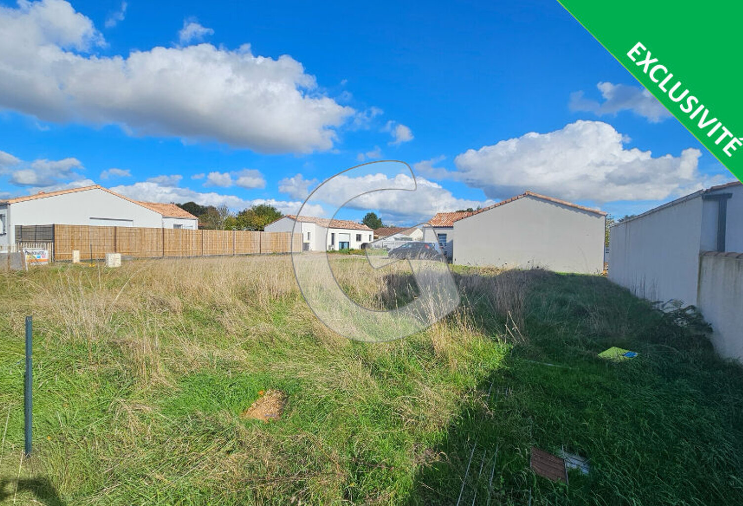 TERRAIN A BATIR- 408M²- À VENDRE- ANGLES — photo 1