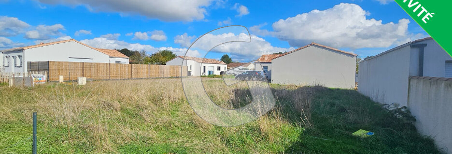 Terrain  408 m² à vendre à Angles (85750)