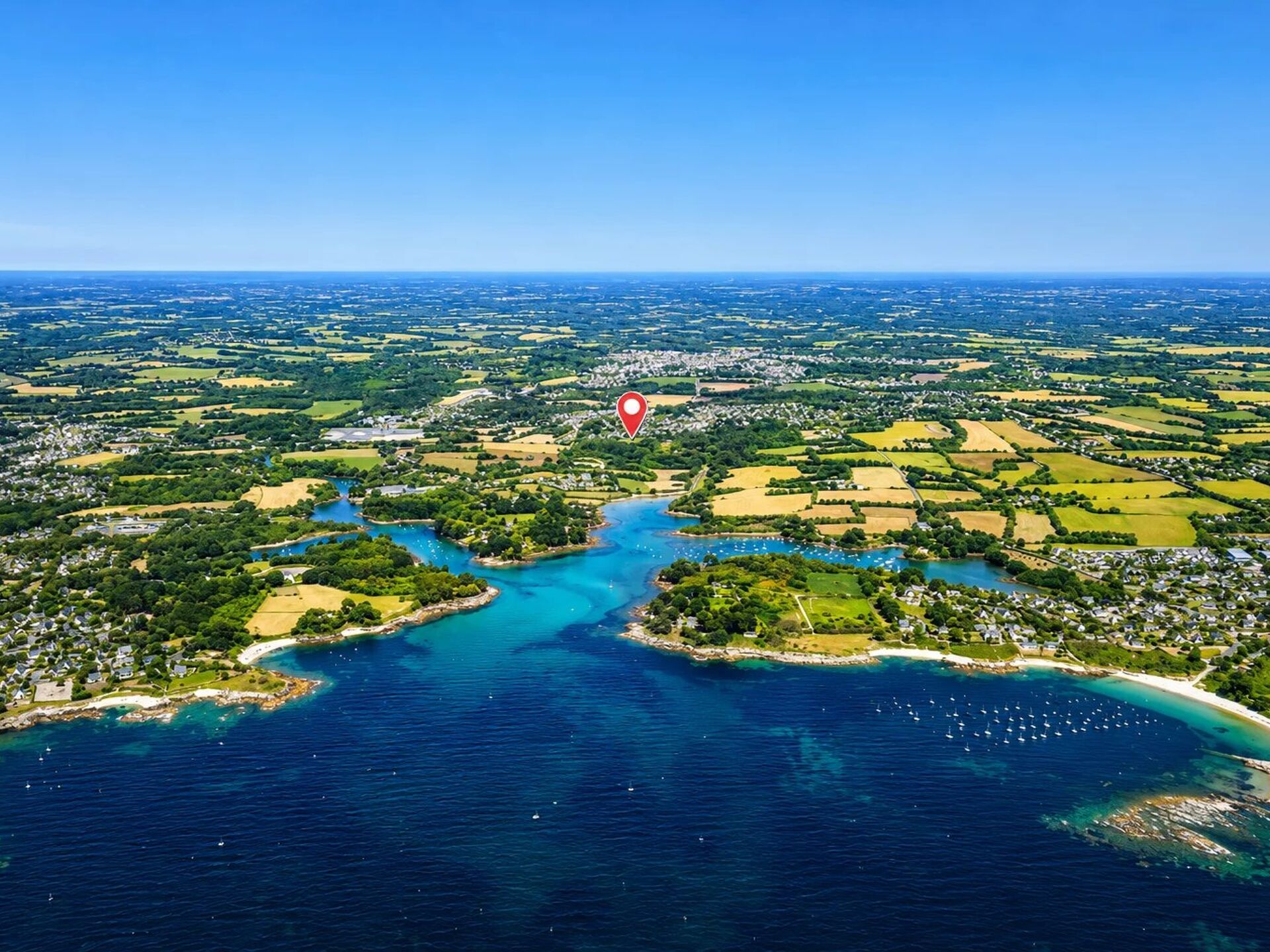 Vente Terrain 533 m2 à Trégunc · 138 500 €