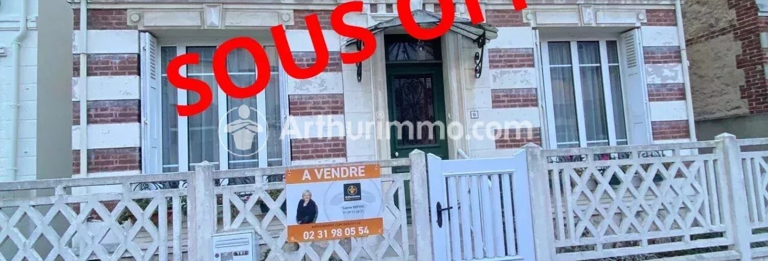 Maison 6 Pièces 120 m² à vendre à Deauville (14800)