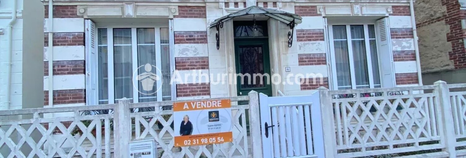 Maison 6 Pièces 120 m² à vendre à Deauville (14800)