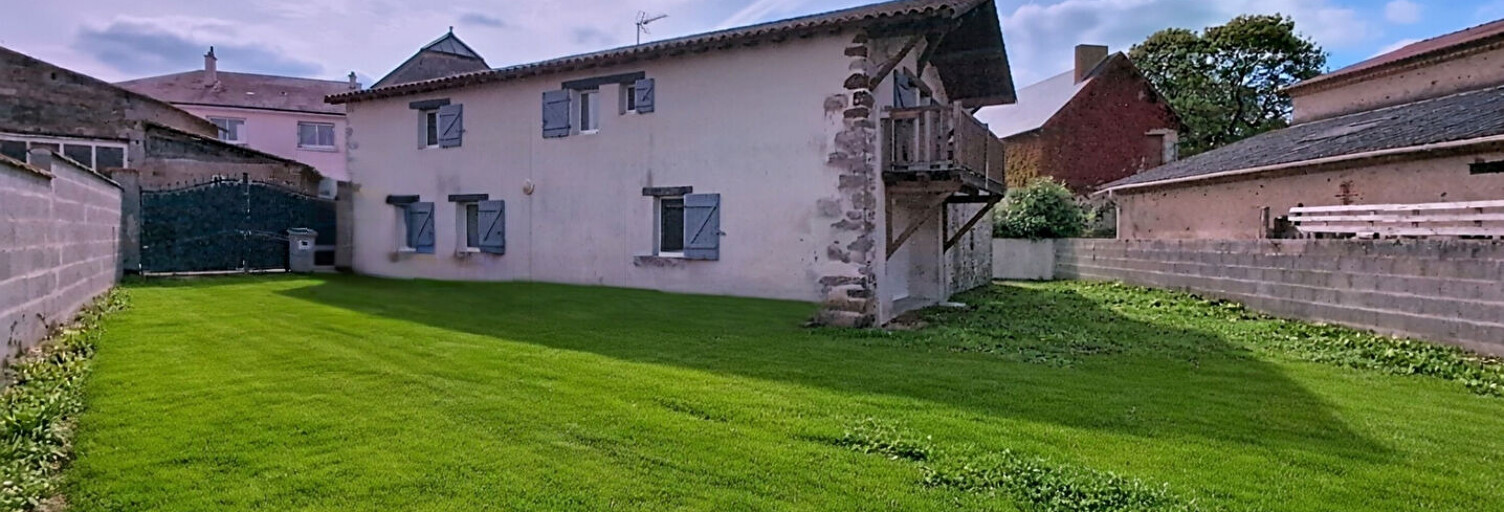 Maison 5 Pièces 127 m² à vendre à Montréverd (85260)