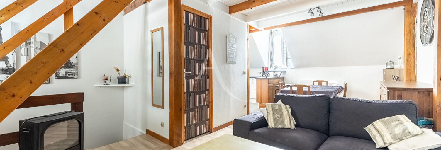 Appartement 2 Pièces 40 m² à vendre à Pontoise (95300)