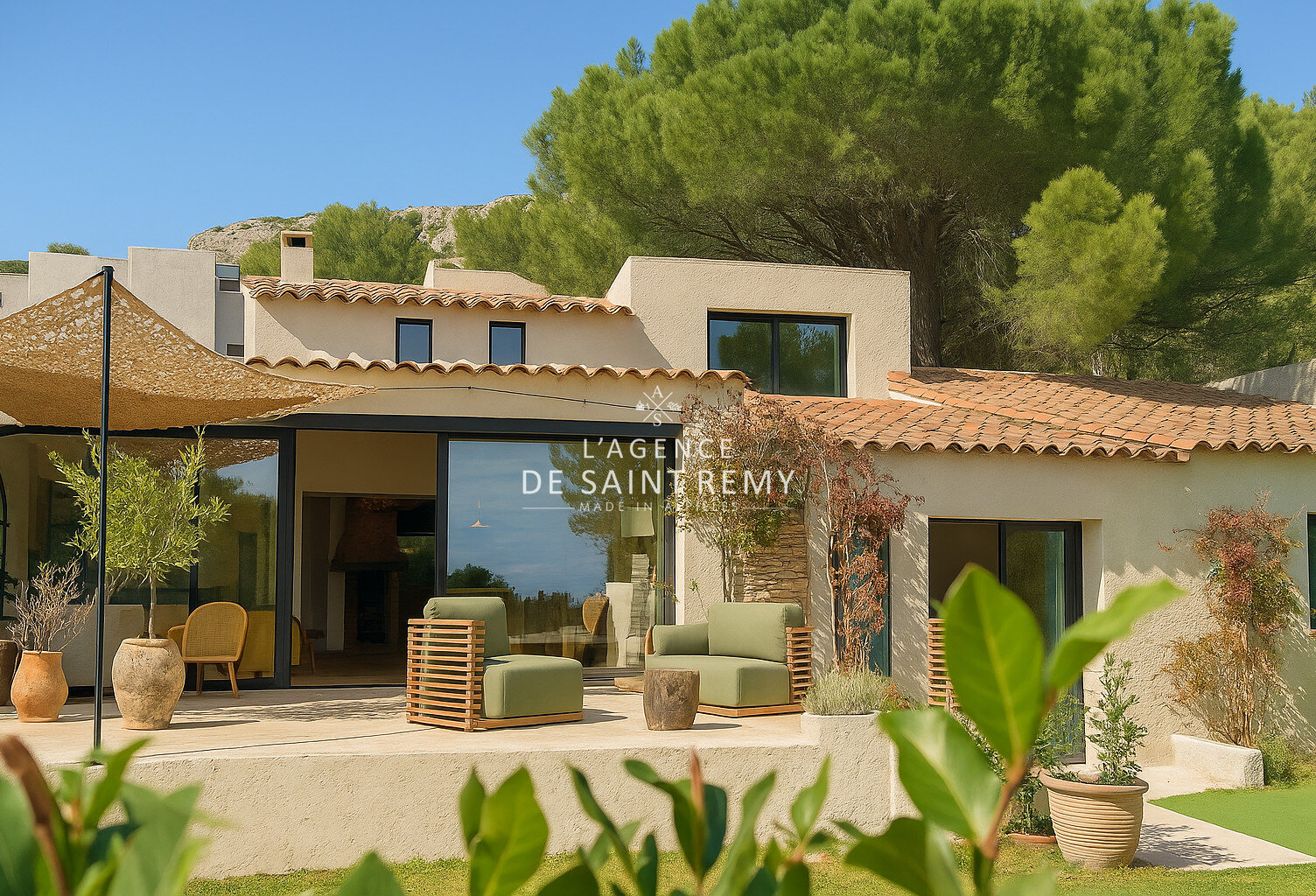 Un nid au coeur des Alpilles — photo 1