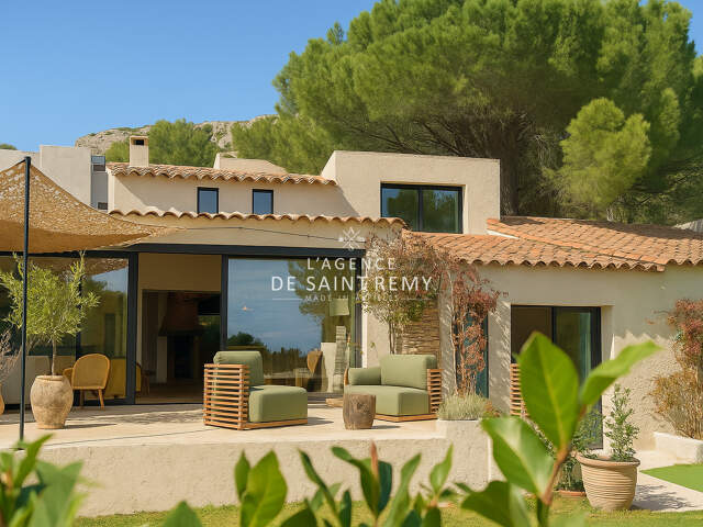 Un nid au coeur des Alpilles — photo du bien