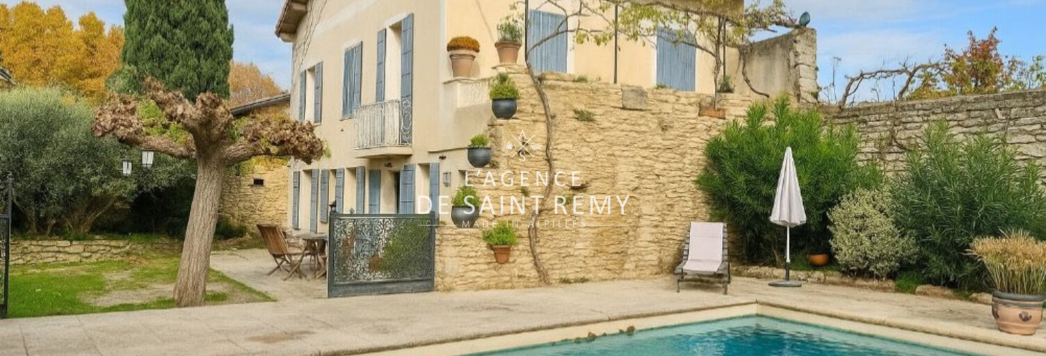 Maison 3 Pièces 248 m² à vendre à Saint-Rémy-de-Provence (13210)