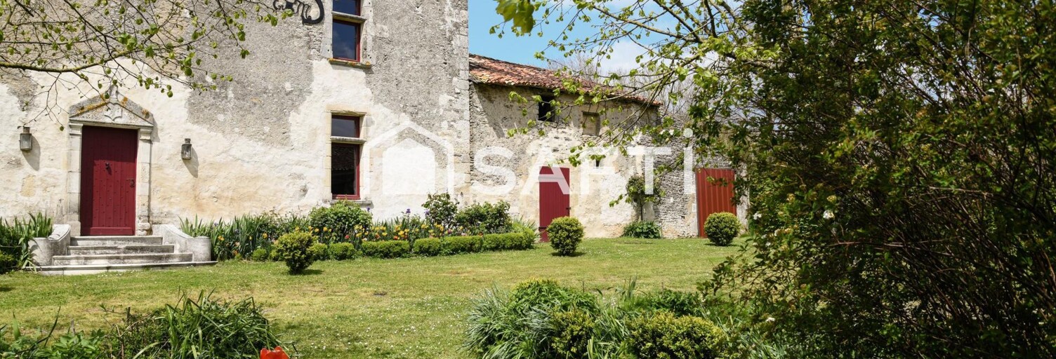 Maison 8 Pièces 432 m² à vendre à Champdeniers (79220)