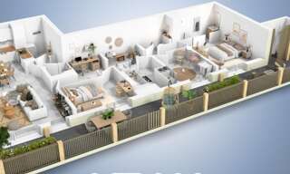 Appartement 3 Pièces 73 m² à vendre à Floirac (33270)