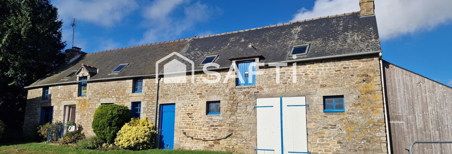 Maison 4 Pièces 55 m² à vendre à Le Mené (22330)