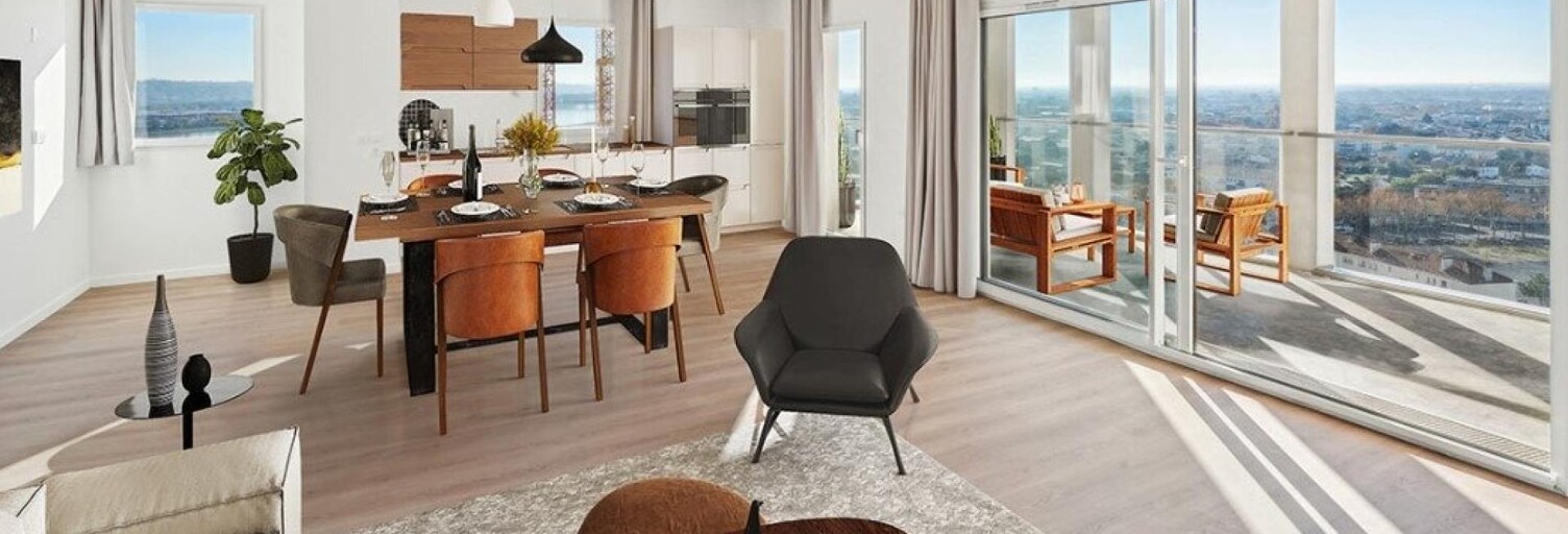 Appartement 5 Pièces 112 m² à vendre à Bordeaux (33000)